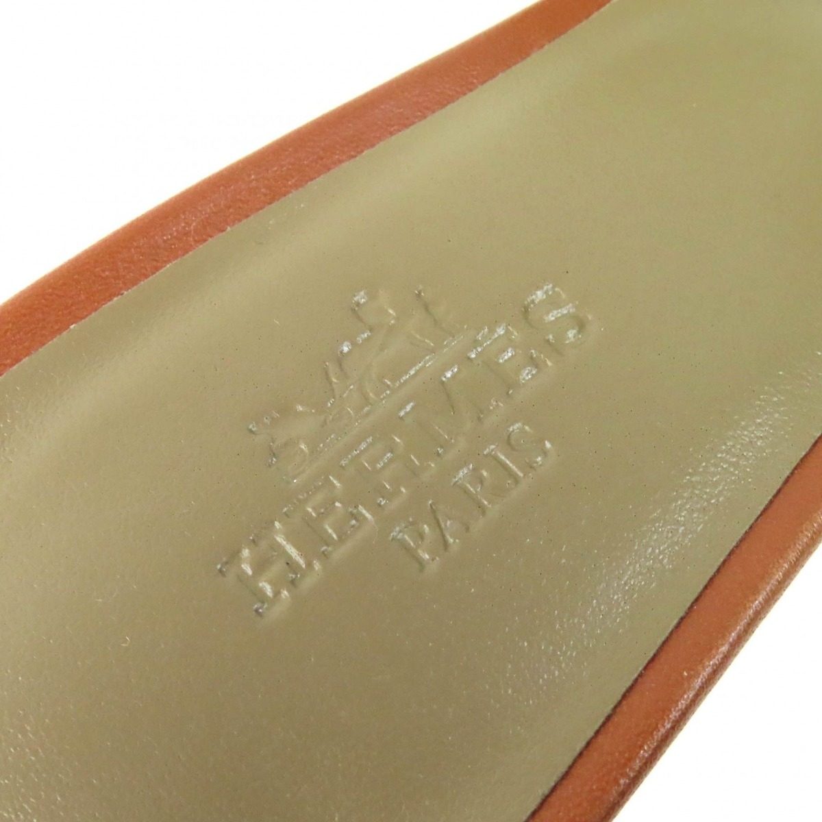 Hermes Oasis Sandals Leather — view 10