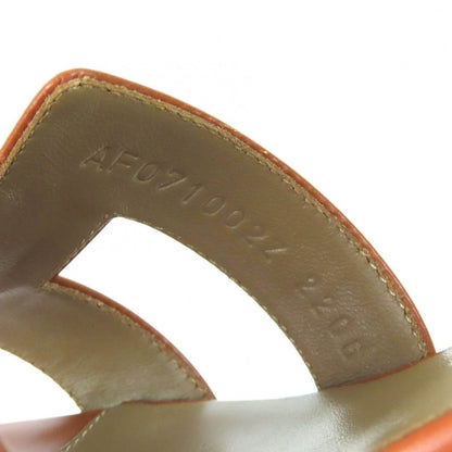 Hermes Oasis Sandals Leather — view 11
