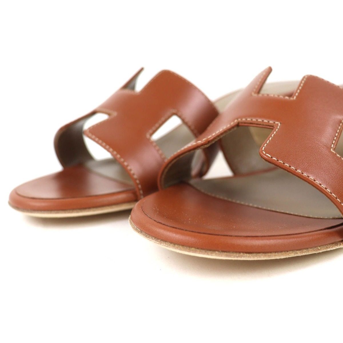 Hermes Oasis Sandals Leather — view 3