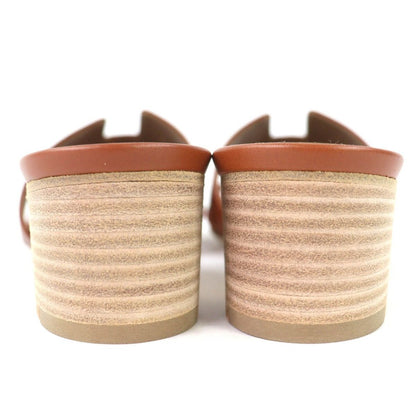 Hermes Oasis Sandals Leather — view 4