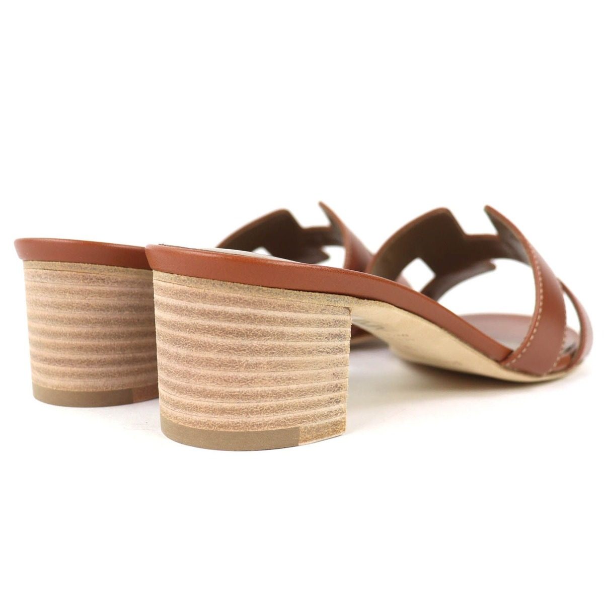 Hermes Oasis Sandals Leather — view 5