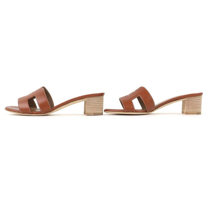 Hermes Oasis Sandals Leather — view 6