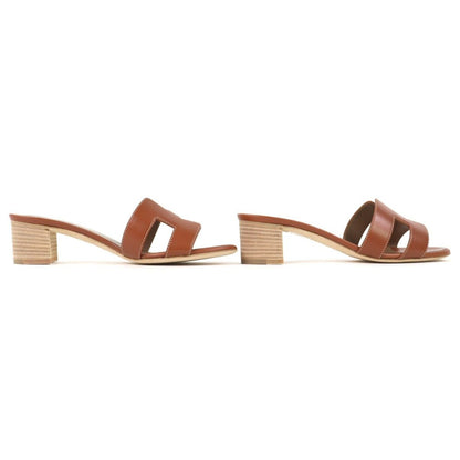 Hermes Oasis Sandals Leather — view 7