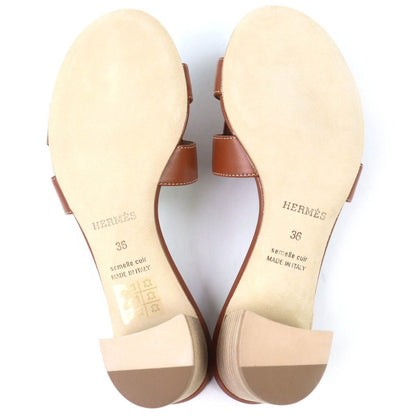 Hermes Oasis Sandals Leather — view 8