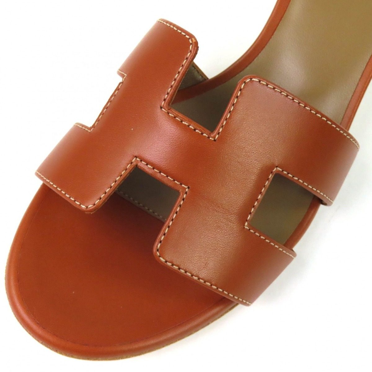 Hermes Oasis Sandals Leather — view 9