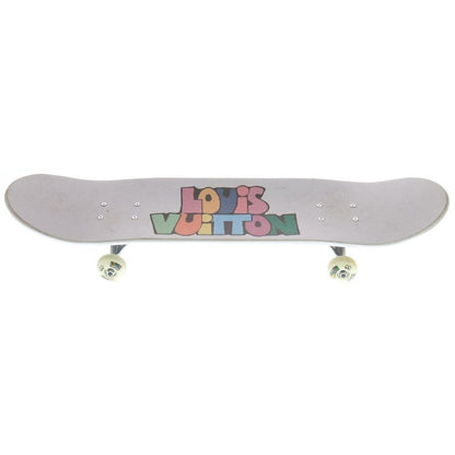 Louis Vuitton Pre Owned Skateboard Multi