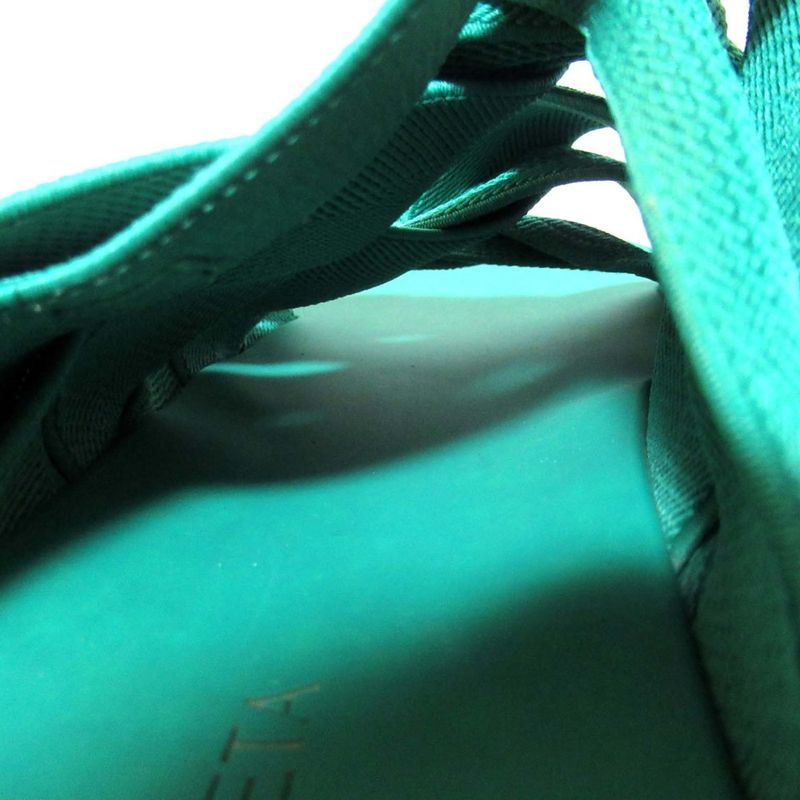 Bottega Veneta Intrecciato Flat Sandals Size 43 Approx 28cm (11.02in) Green