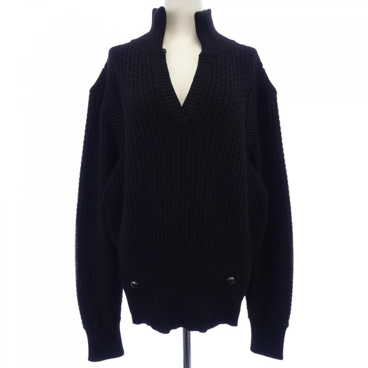 Chanel Knit Black 38