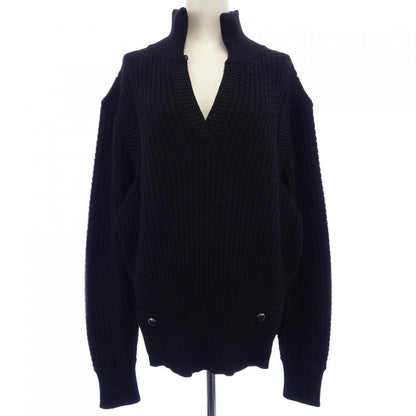 Chanel Knit Black 38