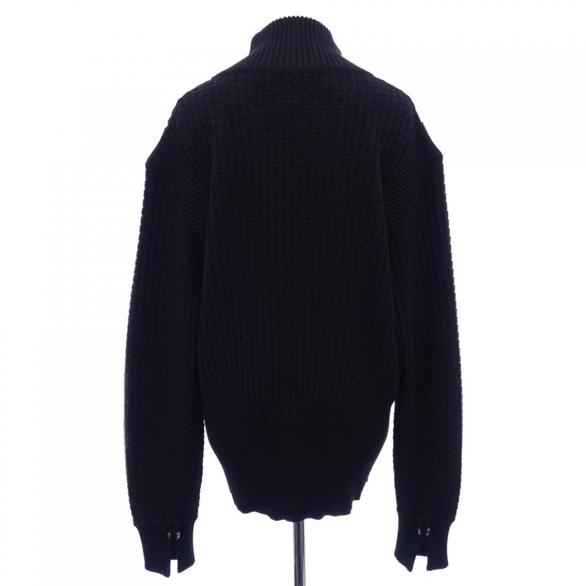 Chanel Knit Black 38 — view 2