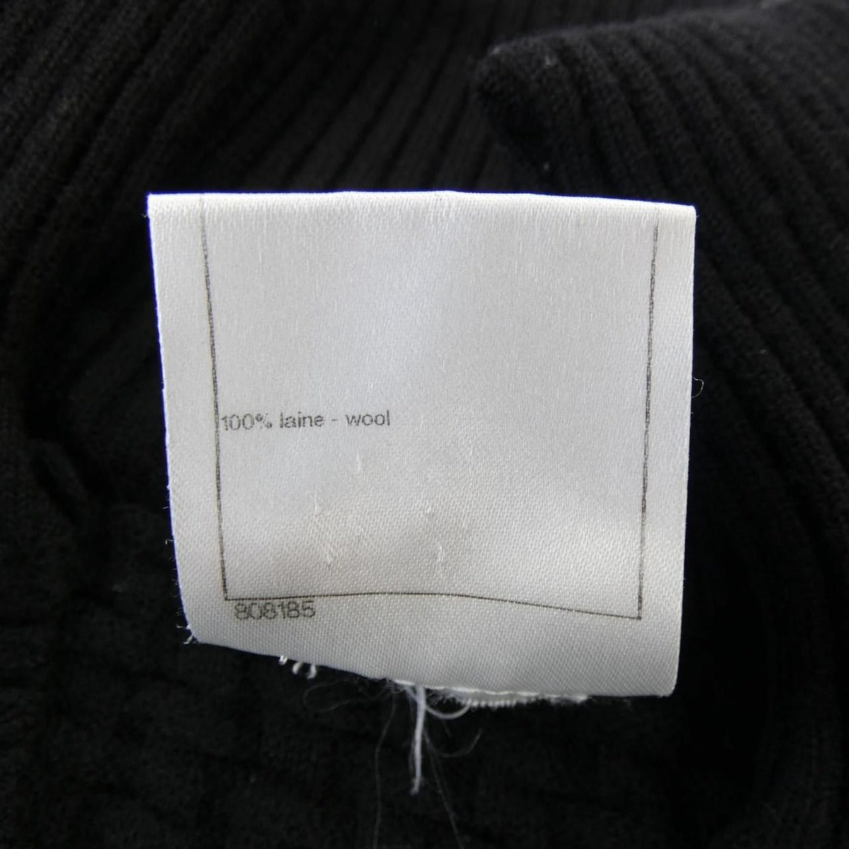 Chanel Knit Black 38 — view 3