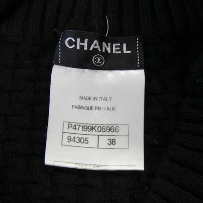 Chanel Knit Black 38 — view 4