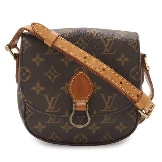 Louis Vuitton Monogram Mini Saint Cloud Shoulder Bag Pochette
