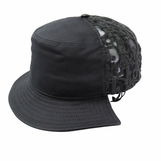 Dior Oak Split Cap Bucket Hat Hybrid Hat Trotter Contrast S Black