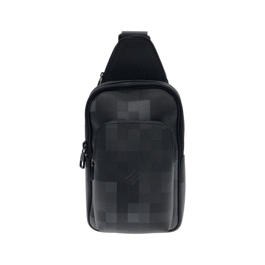 Louis Vuitton Damoflage Black Avenue Sling Bag