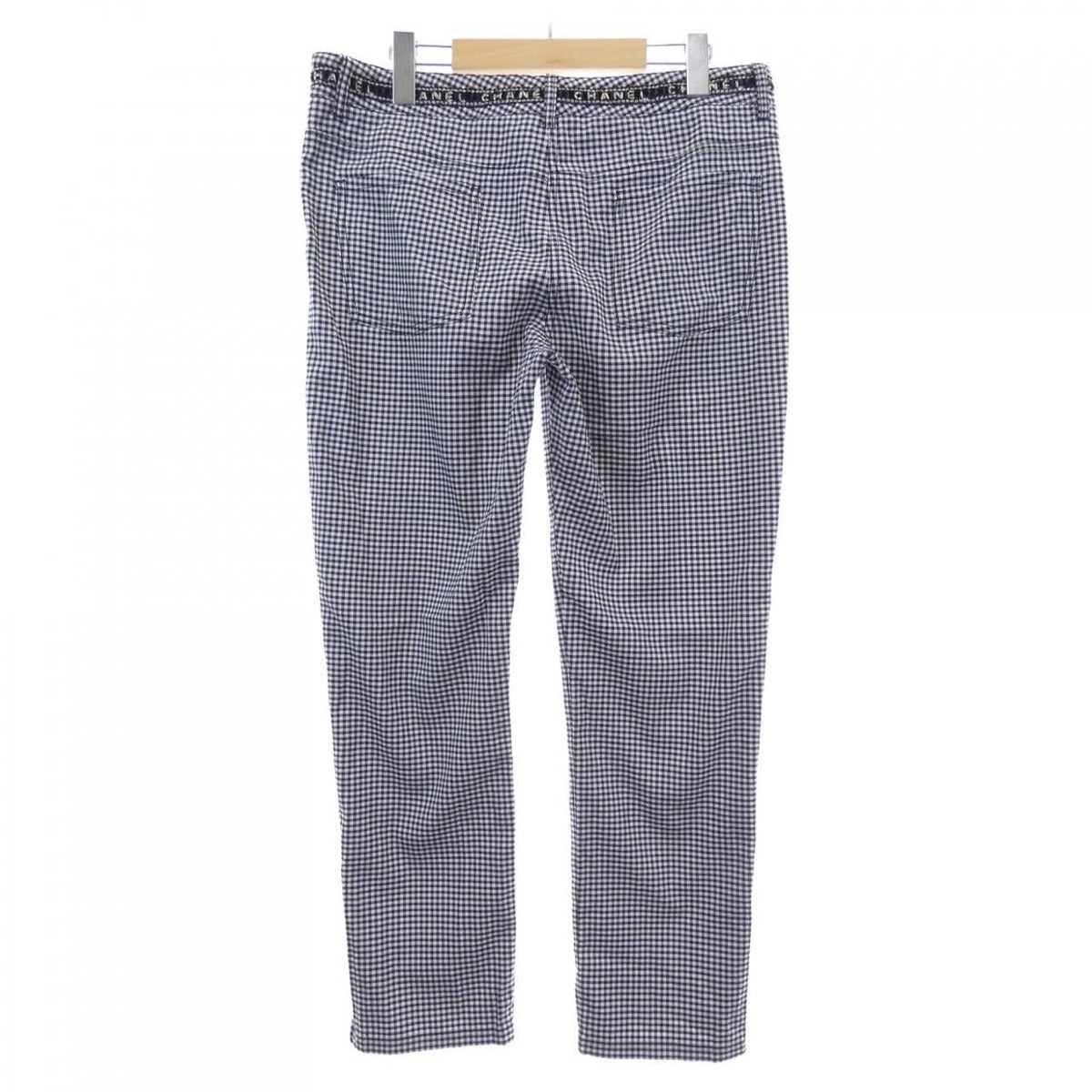 Chanel Size 42 White Pants — view 2