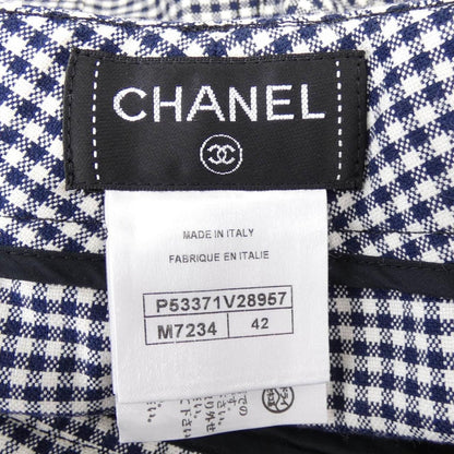 Chanel Size 42 White Pants — view 4
