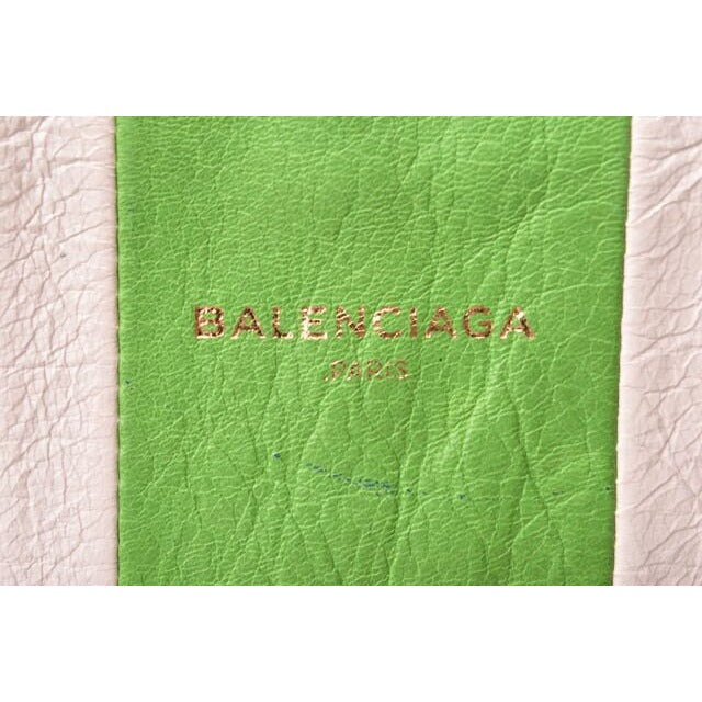 Balenciaga Shoulder Bag Bazar Shopper S Green Multi — view 3