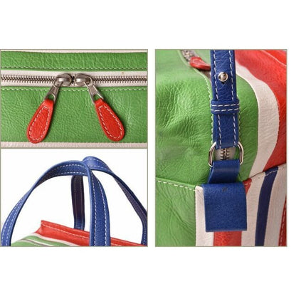 Balenciaga Shoulder Bag Bazar Shopper S Green Multi — view 5