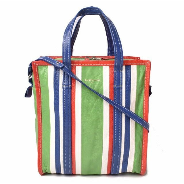 Balenciaga Shoulder Bag Bazar Shopper S Green Multi