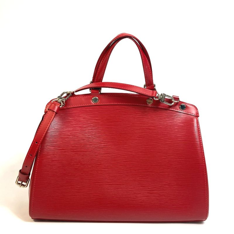 Louis Vuitton Handbag Blair MM M4030e Epi Leather Carmine Red
