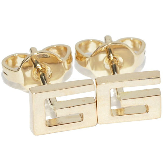Gucci Earrings 18K Yellow Gold G Logo Studded Earrings