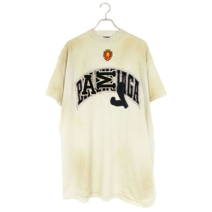 Balenciaga Crush Processed Patch T-Shirt 1