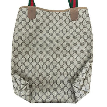 Gucci Tote Bag GG Supreme GG Supreme Old Gucci Sherry Line Brown