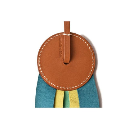 Hermes Bag Charm Clochette Paddock Flot Green Lime Blue — view 5