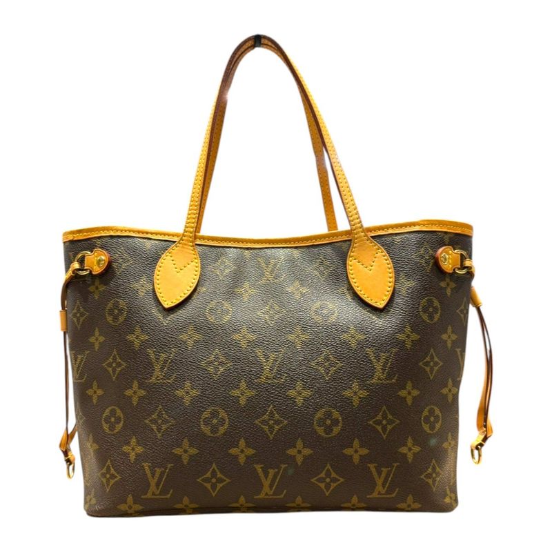 Louis Vuitton M41000 Neverfull PM Unisex Brown PM