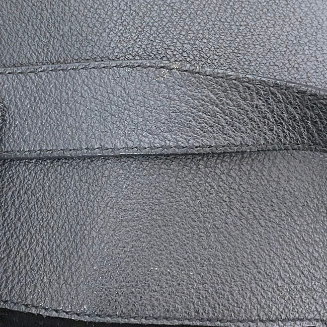 Gucci Backpack Black Bamboo 003 2058 0016 Excellent Condition