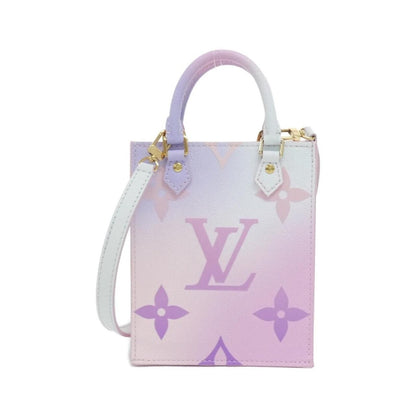 Louis Vuitton Monogram Petite Sac Plat Bag