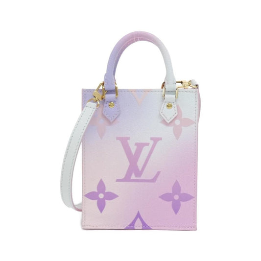 Louis Vuitton Monogram Petite Sac Plat Bag