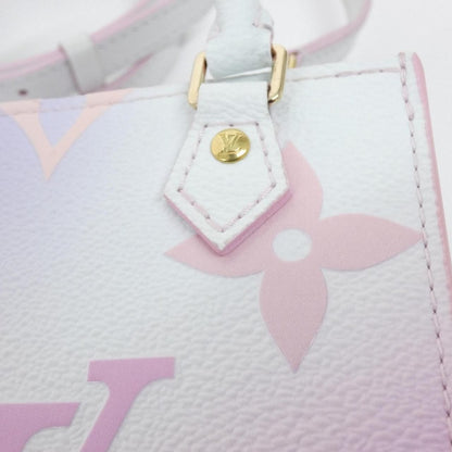 Louis Vuitton Monogram Petite Sac Plat Bag — view 3