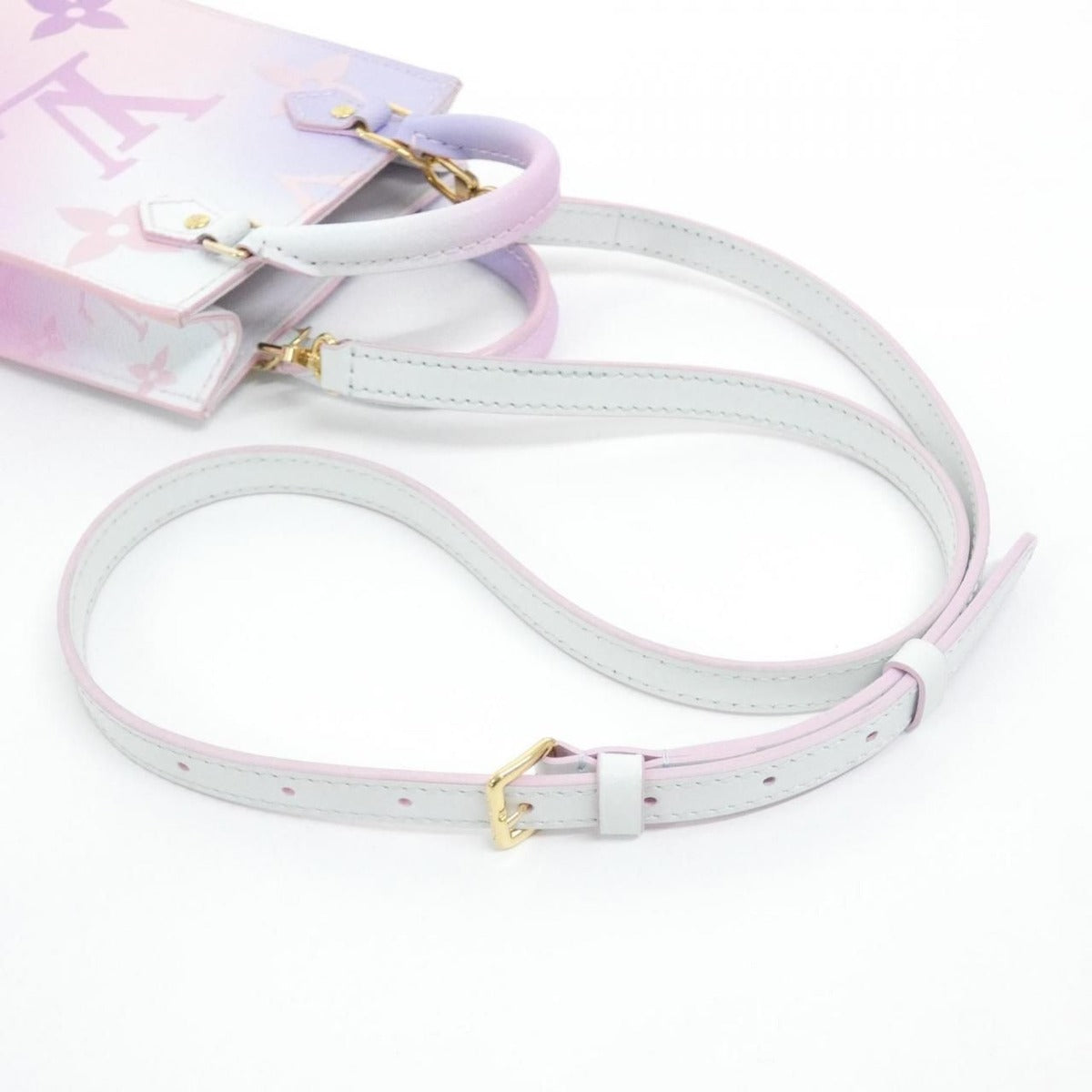 Louis Vuitton Monogram Petite Sac Plat Bag — view 6