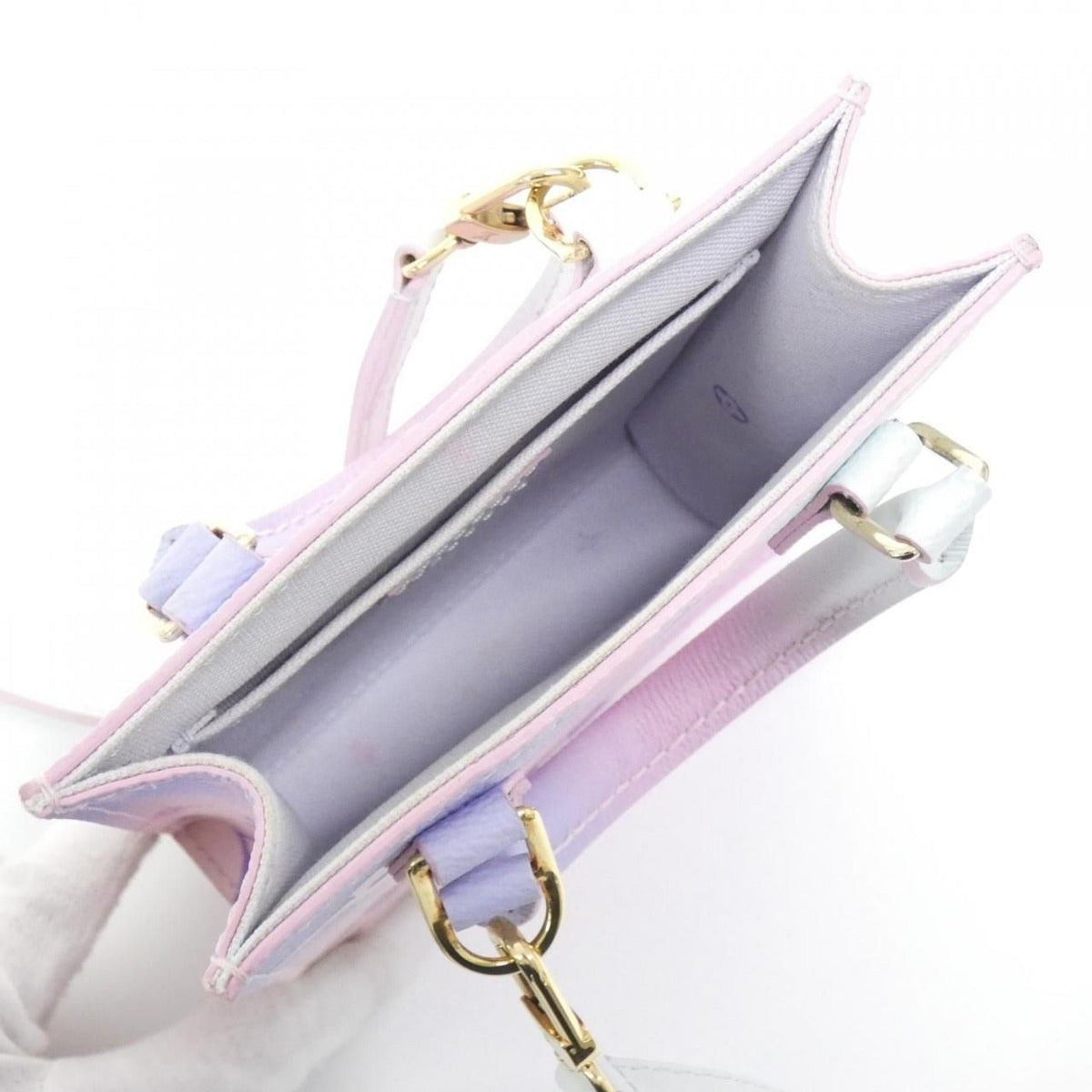 Louis Vuitton Monogram Petite Sac Plat Bag — view 7