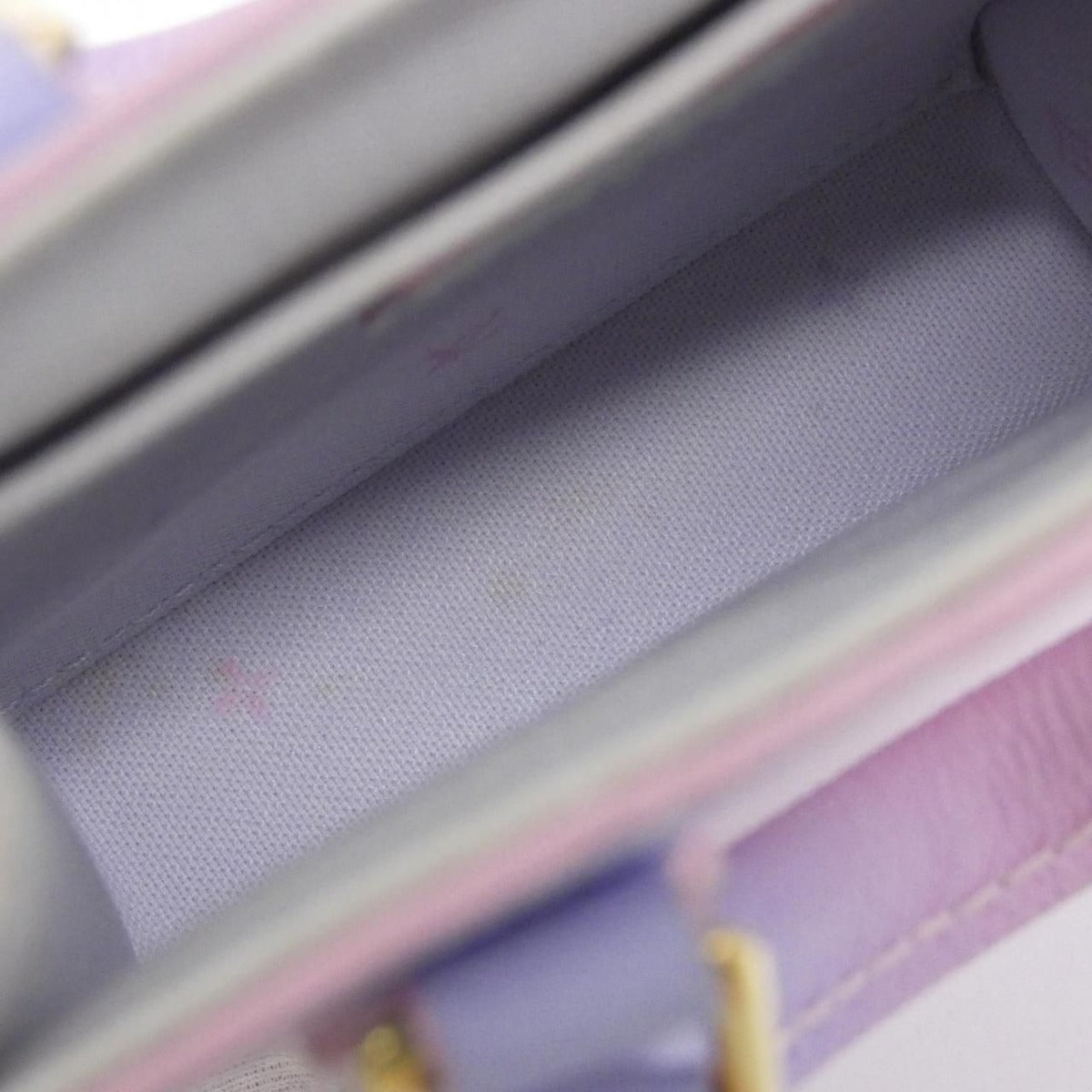 Louis Vuitton Monogram Petite Sac Plat Bag — view 8
