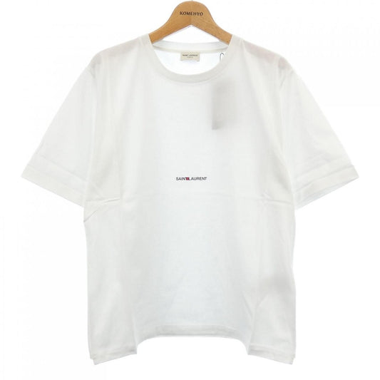 Saint Laurent T-Shirt White Translucency