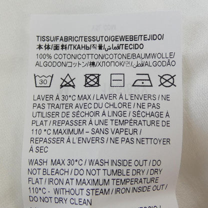 Saint Laurent T-Shirt White Translucency — view 3