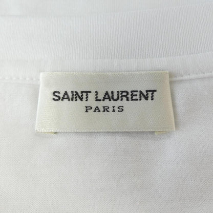 Saint Laurent T-Shirt White Translucency — view 4