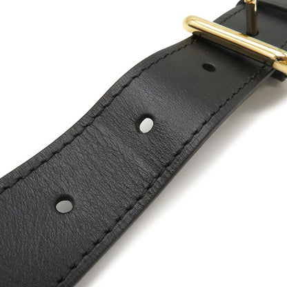 Louis Vuitton Shoulder Bag Odeon Nm PM Monogram Canvas Noir Black Gold Hardware