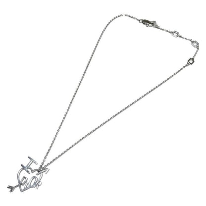 Dior/christian Dior Necklace - Silver Heart