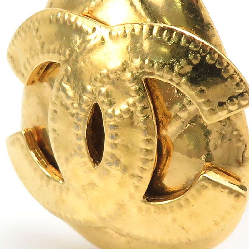 Chanel Earring Coco Mark