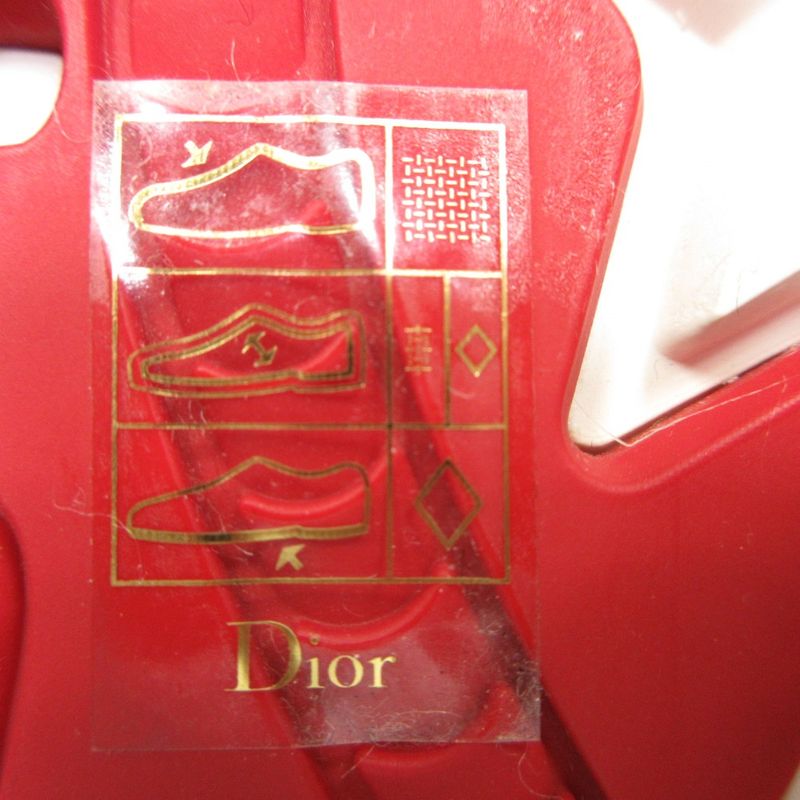 Christian Dior Amour Flat Sandals Slides Sandals Slides Mules Logo Belt Thick