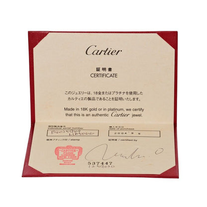 Cartier Love 18K Yellow Gold And 6P Diamonds Size 9 Ladies 7.61g Ring