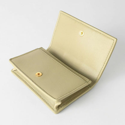 Bottega Veneta Card Case Business Card Case Travertine