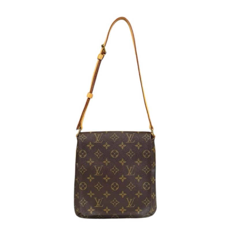 Louis Vuitton Musette Salsa Short Monogram Shoulder Bag Monogram Canvas M51258