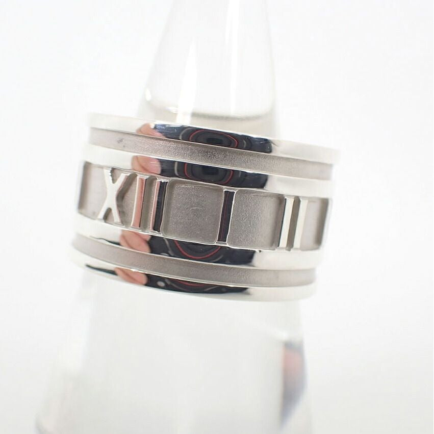 Tiffany & Co 925 Atlas Wide Ring — view 4