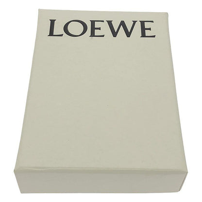 Loewe - Small Vertical Leather Anagram Compact Wallet Purse - Grey - Women