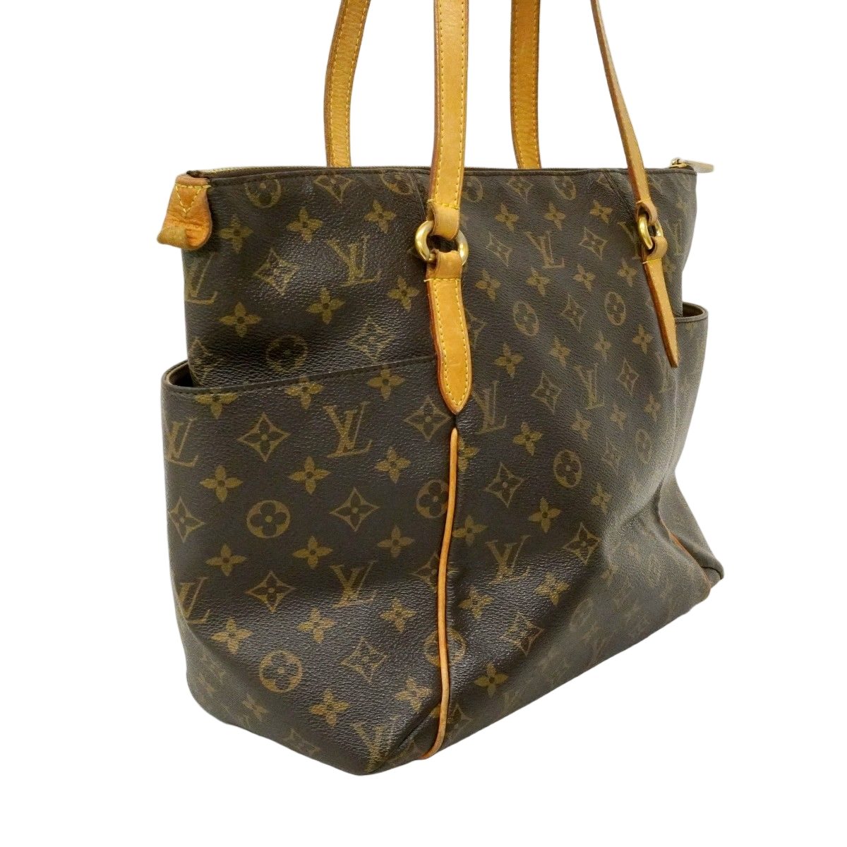 Louis Vuitton Tote Monogram Totally MM Brown — view 2